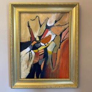 Original Abstract Art Painting New